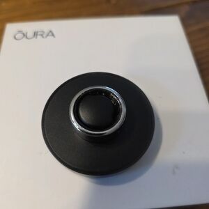 Oura Gen Horizon Silver Size 6